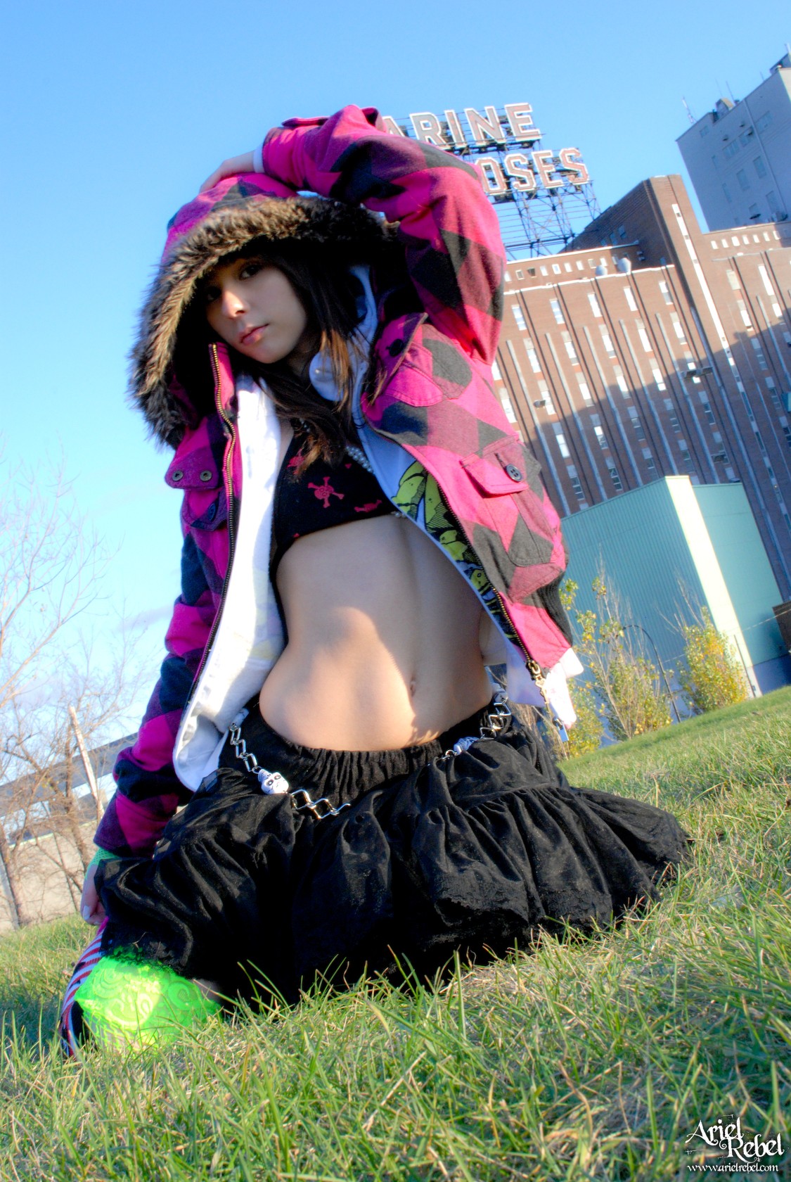 Naked Ariel Rebel, Free Nude Picure of Ariel Rebel