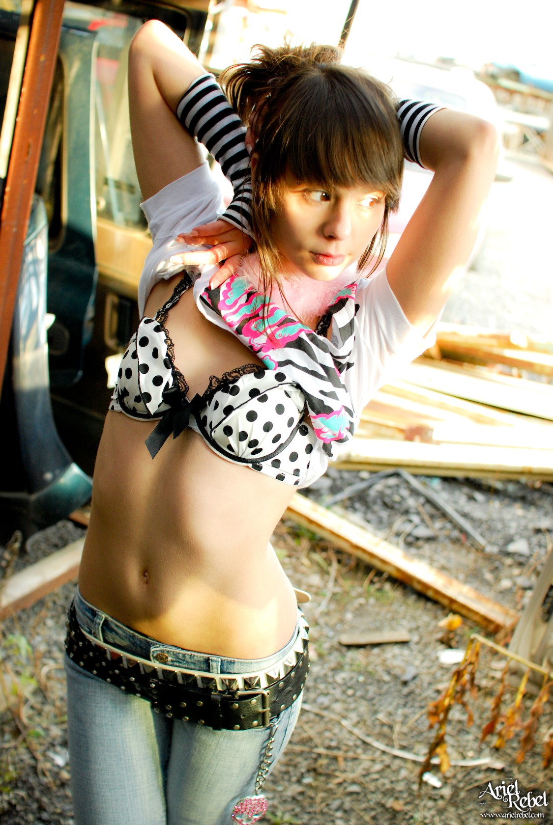 Naked Ariel Rebel, Free Nude Picure of Ariel Rebel