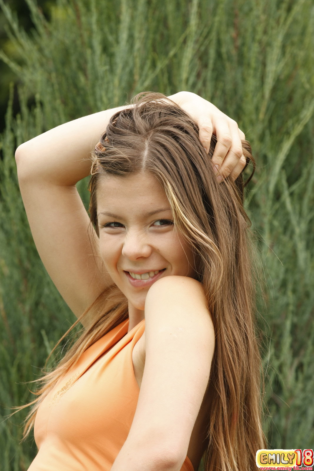 Naked Emily 18, Free Nude Picure of Emily 18