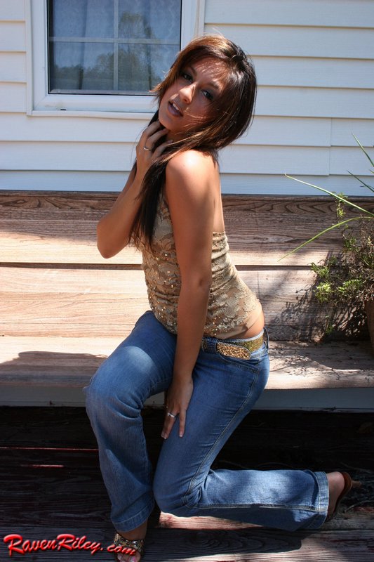 Naked Raven Riley, Free Nude Picure of Raven Riley