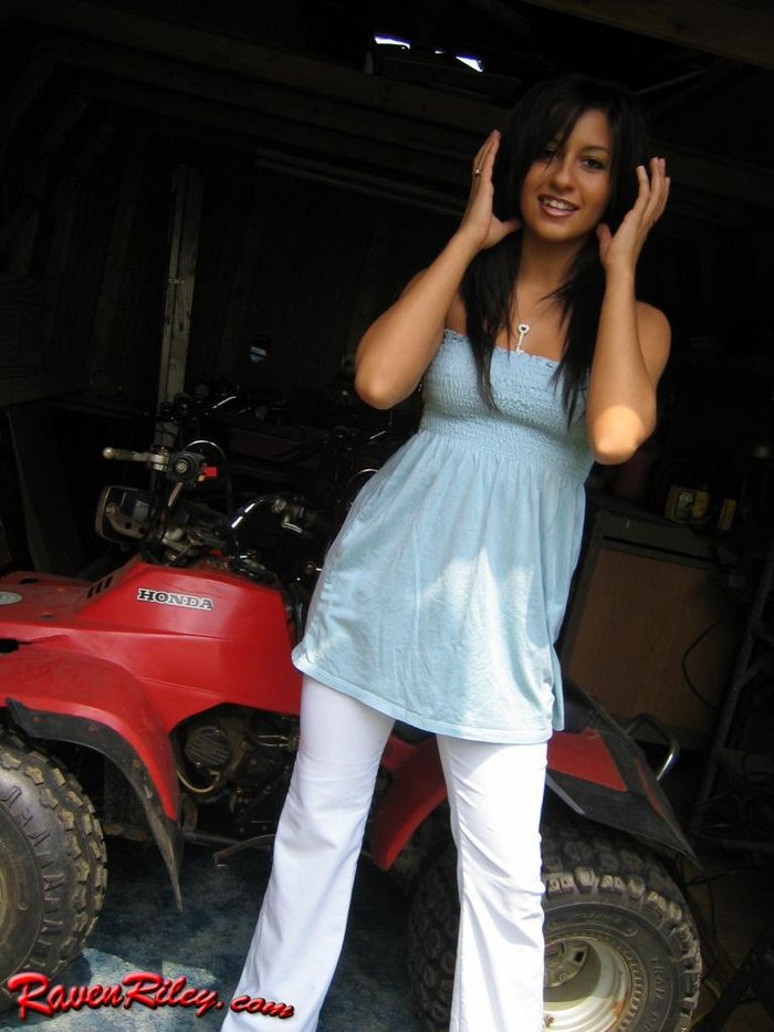 Naked Raven Riley, Free Nude Picure of Raven Riley