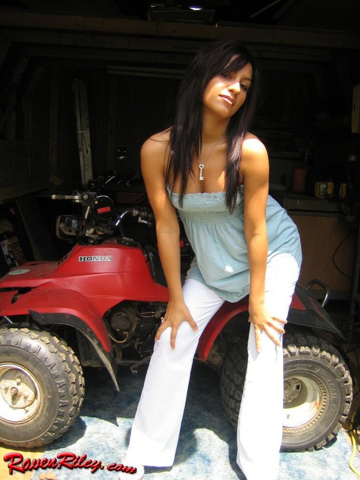 Naked Raven Riley, Free Nude Picure of Raven Riley