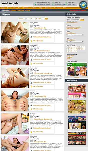 Anal Angels Review Members Area