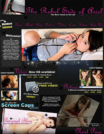 Ariel Rebel Review Main Page