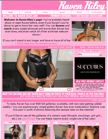 Raven Riley Review Main Page